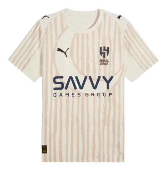 CAMISETA AL HILAL SFC 25/26 2ª EQUIPACIÓN CLUB WORLD CUP