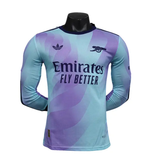 CAMISETA ARSENAL 24/25 3ª EQUIPACIÓN MANGA LARGA
