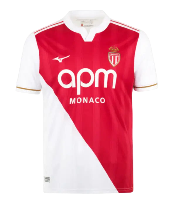 CAMISETA AS MÓNACO 25/26 1ª EQUIPACIÓN