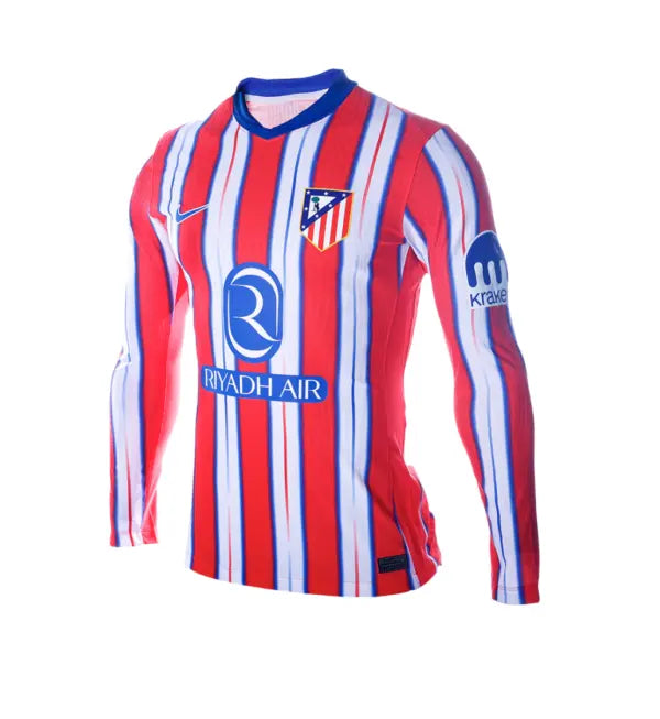 CAMISETA ATLÉTICO DE MADRID 24/25 1ª EQUIPACIÓN (MANGA LARGA)
