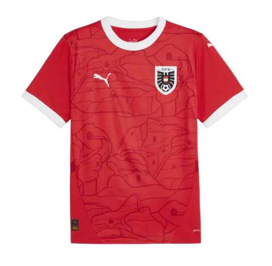CAMISETA AUSTRIA EUROCOPA 2024 1ª EQUIPACIÓN