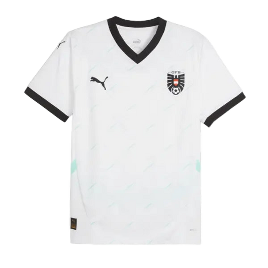 CAMISETA AUSTRIA EUROCOPA 2024 2ª EQUIPACIÓN