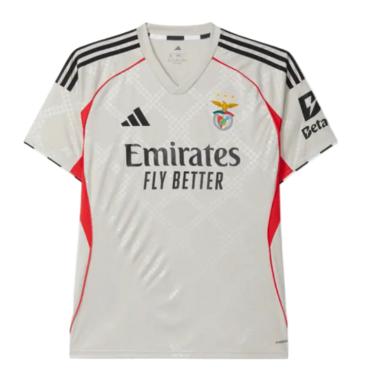 CAMISETA BENFICA 25/26 2ª EQUIPACIÓN