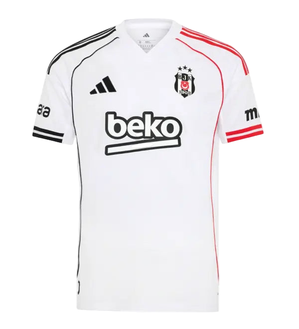 CAMISETA BEŞIKTAŞ 25/26 1ª EQUIPACIÓN