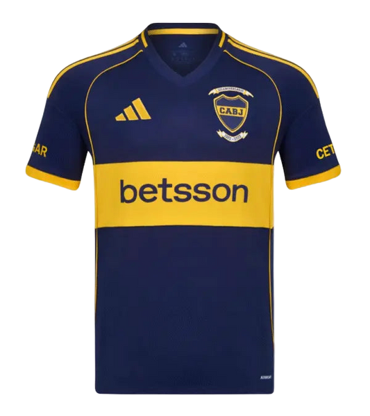 CAMISETA BOCA JUNIORS 25/26 1ª EQUIPACIÓN