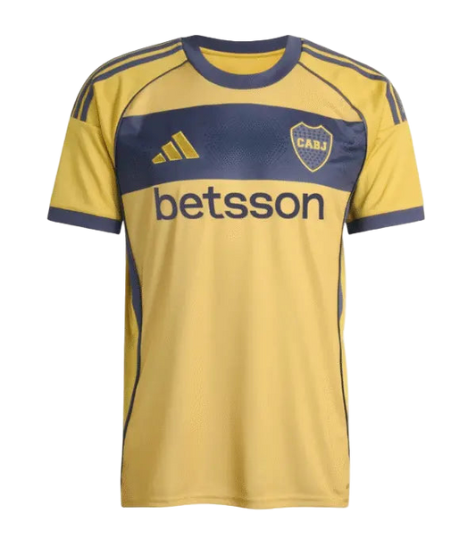 CAMISETA BOCA JUNIORS 25/26 2ª EQUIPACIÓN
