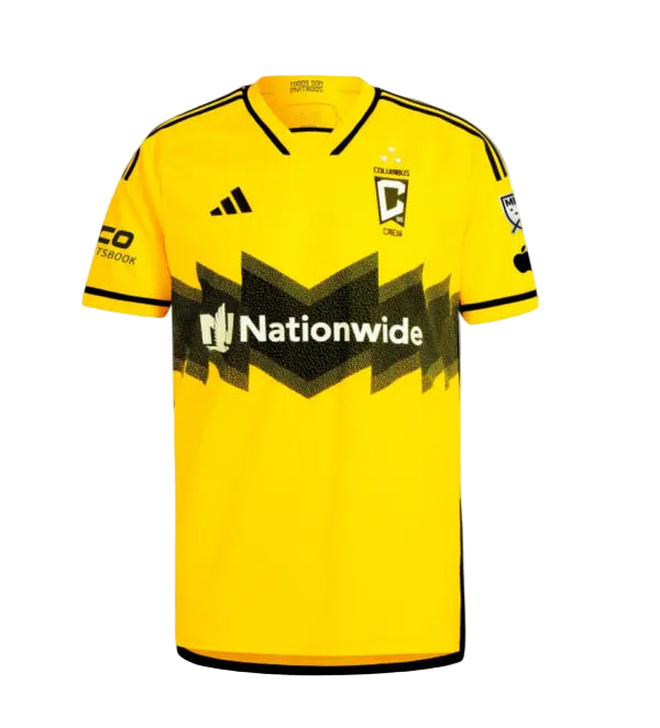 CAMISETA COLUMBUS CREW 2025 1ª EQUIPACIÓN