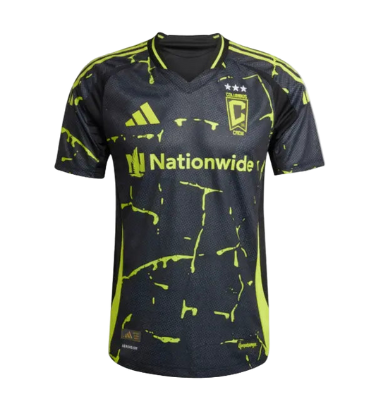 CAMISETA COLUMBUS CREW 2025 2ª EQUIPACIÓN