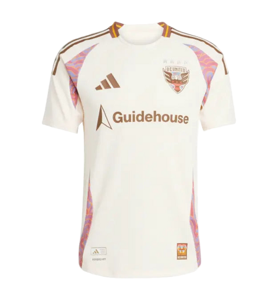 CAMISETA DC UNITED 2025 2ª EQUIPACIÓN
