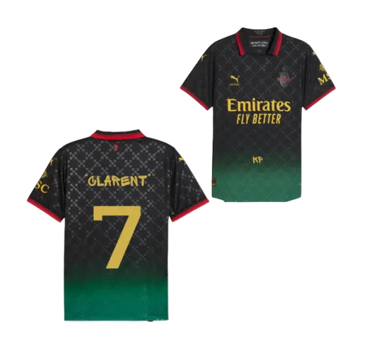 CAMISETA AC MILAN OFF-WHITE X CLARENT