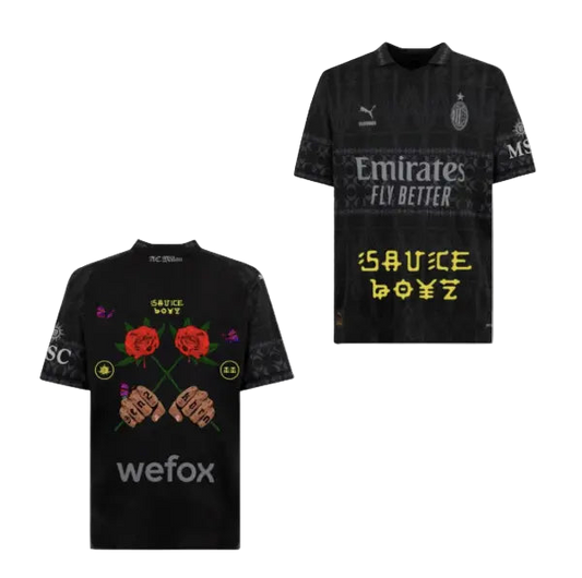 CAMISETA AC MILAN PLEASURES X ELADIO CARRIÓN