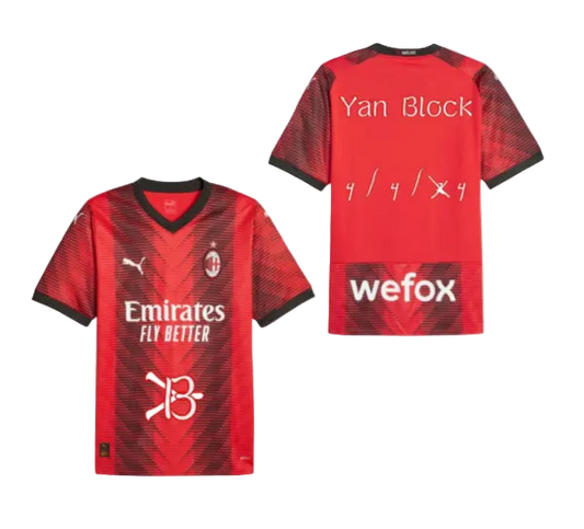 CAMISETA AC MILAN X YAN BLOCK