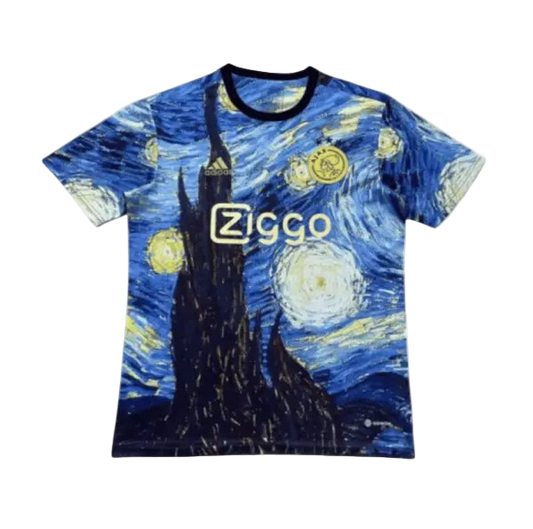 CAMISETA AJAX X VAN GOGH