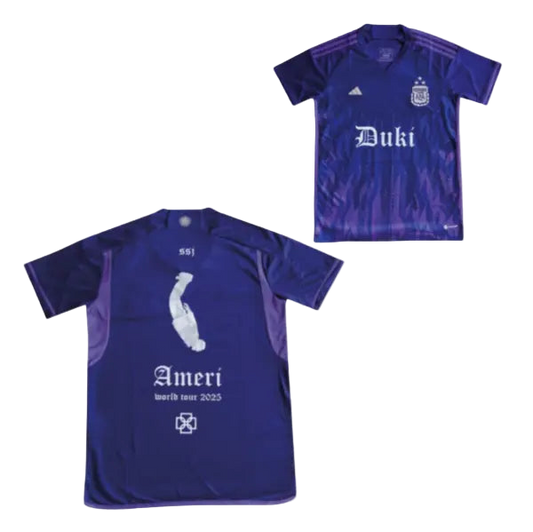 CAMISETA ARGENTINA X DUKI 2ª EQUIPACIÓN