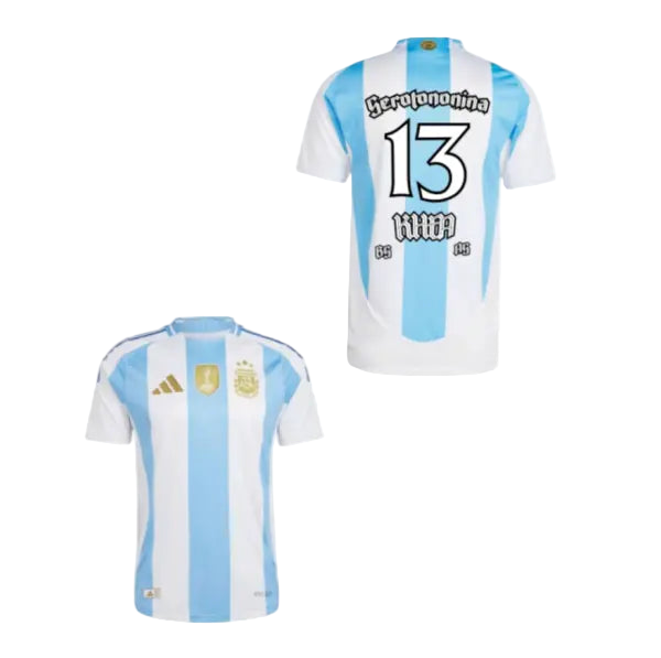 CAMISETA ARGENTINA X KHEA
