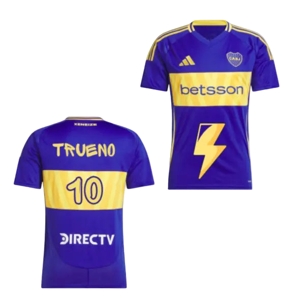 CAMISETA BOCA JUNIORS X TRUENO