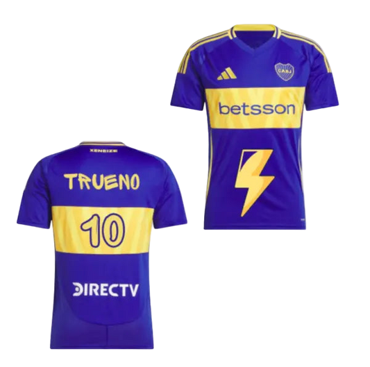 CAMISETA BOCA JUNIORS X TRUENO