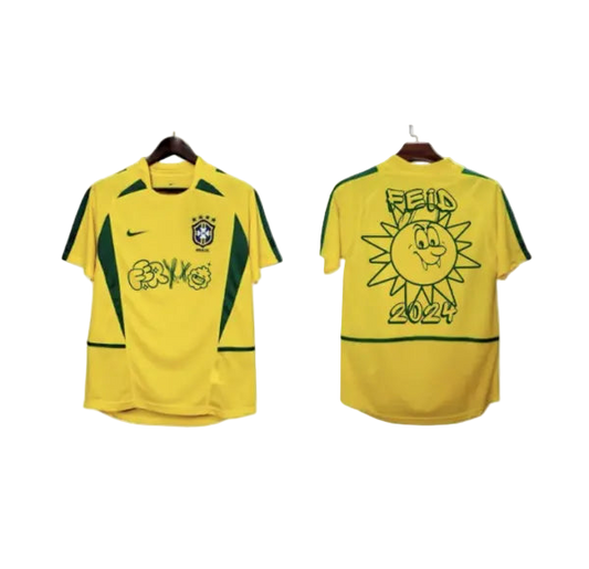 CAMISETA BRASIL X FERXXO