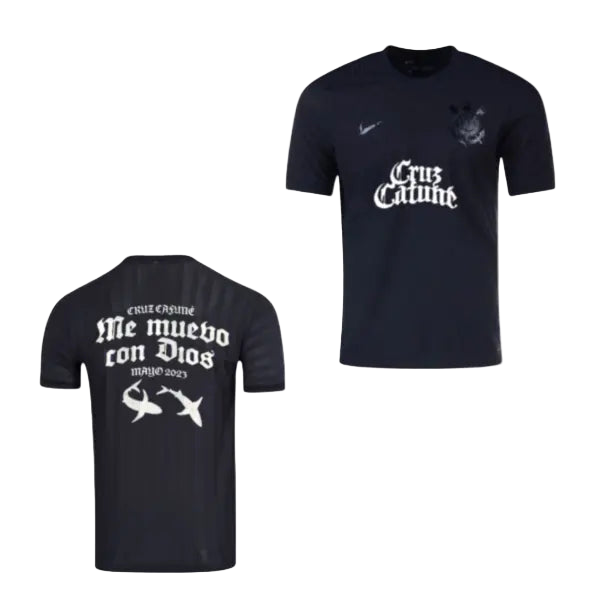 CAMISETA CORINTHIANS X CRUZ CAFUNÉ