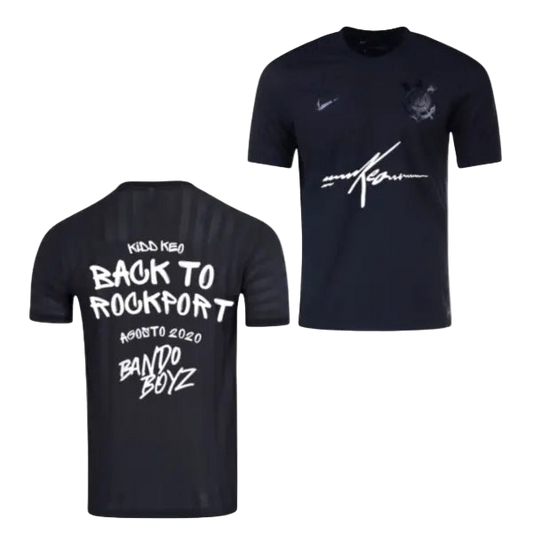 CAMISETA CORINTHIANS X KIDD KEO