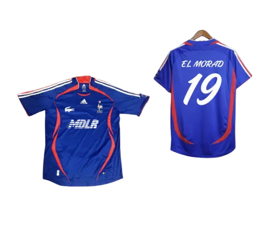 CAMISETA FRANCIA RETRO X MORAD