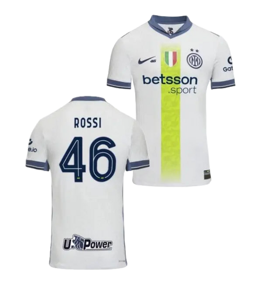 CAMISETA INTER DE MILÁN X VALENTINO ROSSI