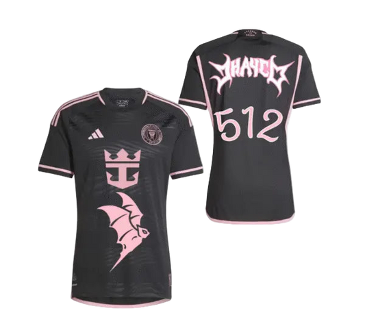 CAMISETA INTER MIAMI X JHAY CORTEZ