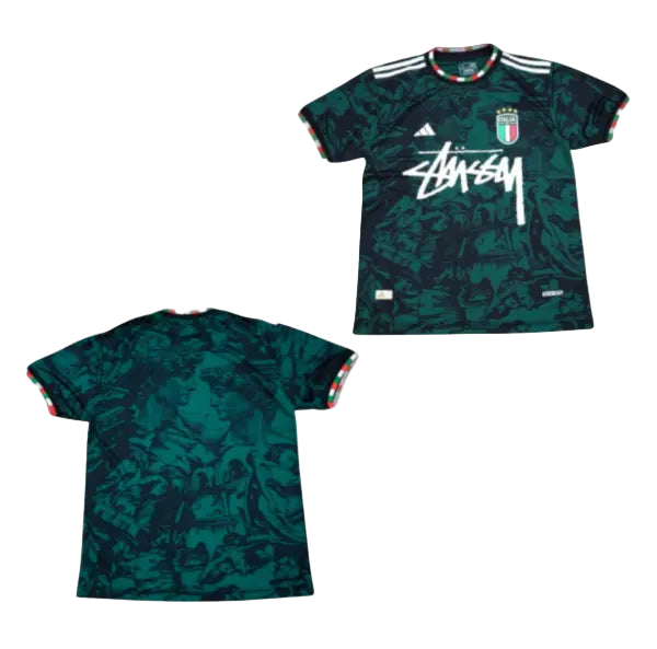 CAMISETA ITALIA X STUSSY