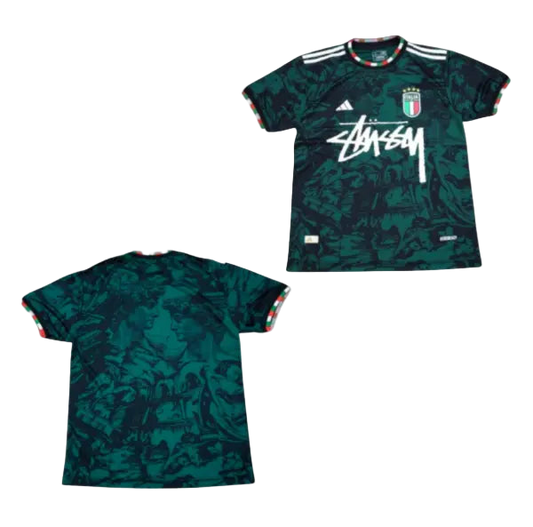 CAMISETA ITALIA X STUSSY