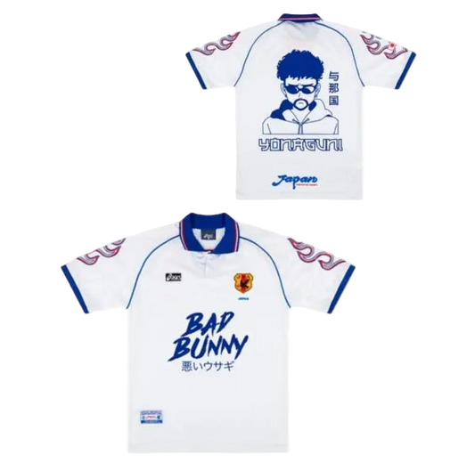 CAMISETA JAPÓN X BAD BUNNY