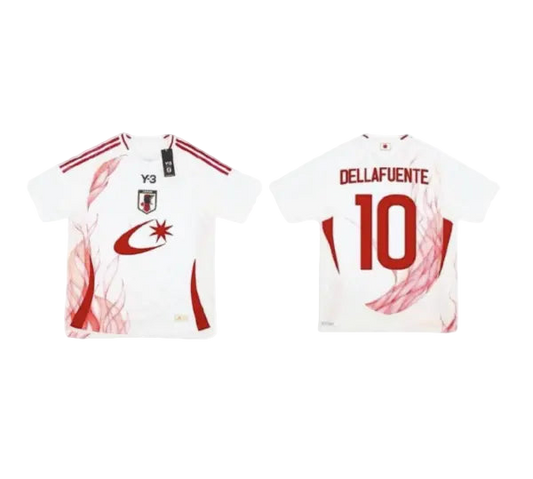 CAMISETA JAPÓN Y3 X DELLAFUENTE