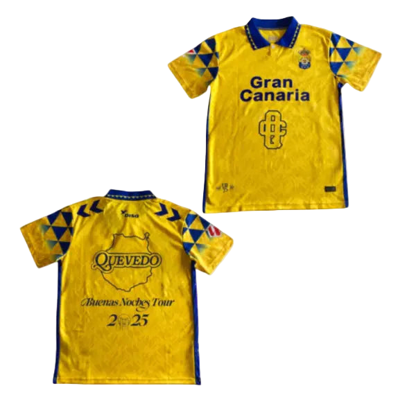 CAMISETA LAS PALMAS X QUEVEDO BUENAS NOCHES TOUR