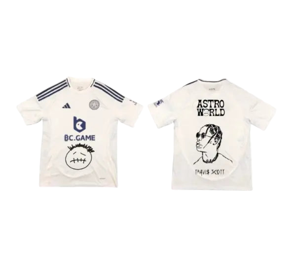 CAMISETA LEICESTER X TRAVIS SCOTT