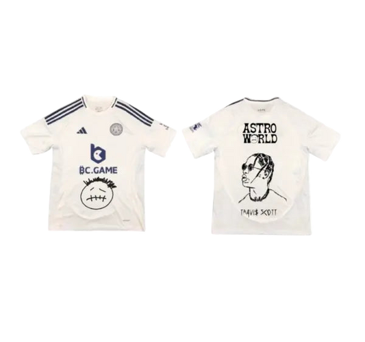 CAMISETA LEICESTER X TRAVIS SCOTT