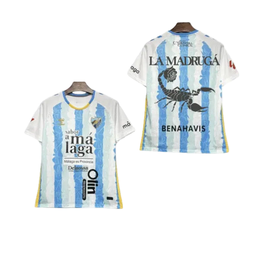 CAMISETA MÁLAGA X DELAOSSA