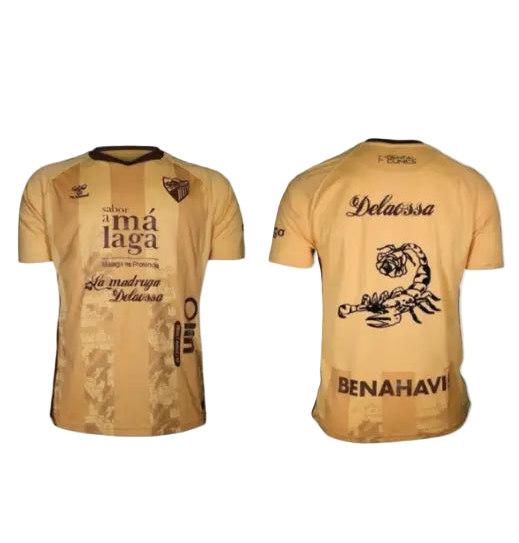 CAMISETA MÁLAGA X DELAOSSA 2º