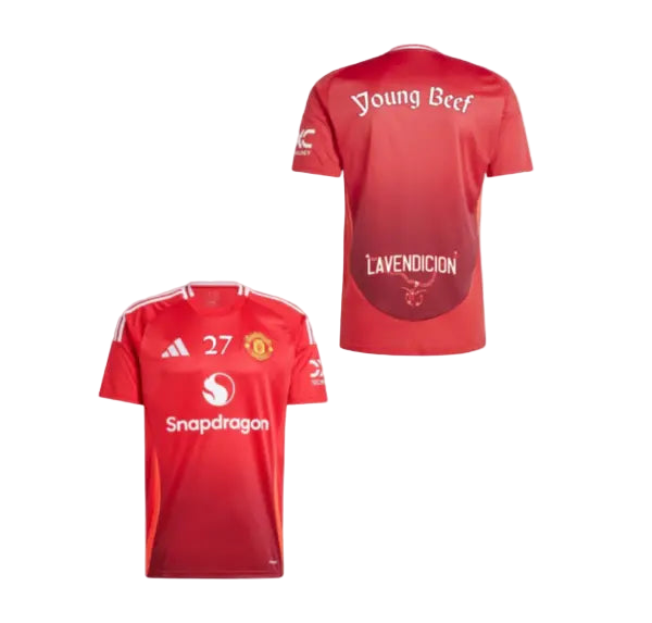 CAMISETA MANCHESTER UNITED X YUNG BEEF