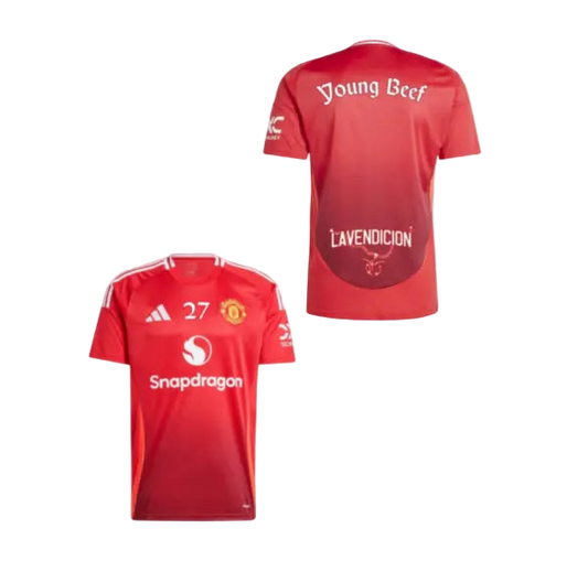 CAMISETA MANCHESTER UNITED X YUNG BEEF