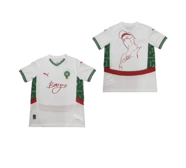 CAMISETA MARRUECOS X BENNY JR