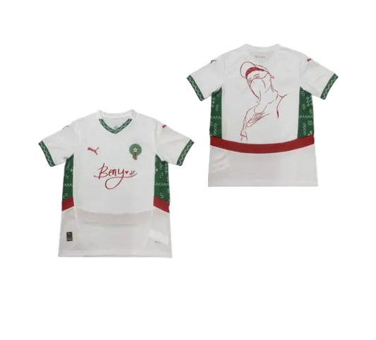 CAMISETA MARRUECOS X BENNY JR