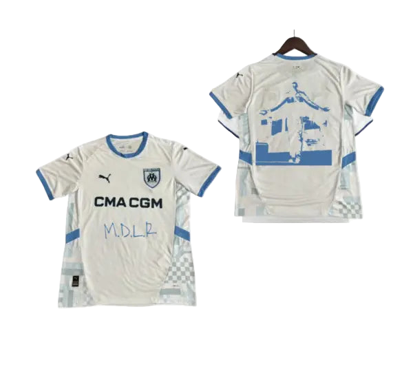 CAMISETA MARSEILLE X MORAD