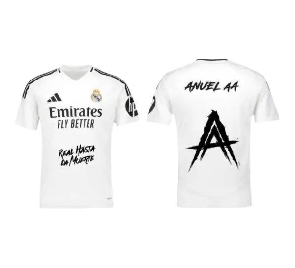 CAMISETA REAL MADRID X ANUEL AA