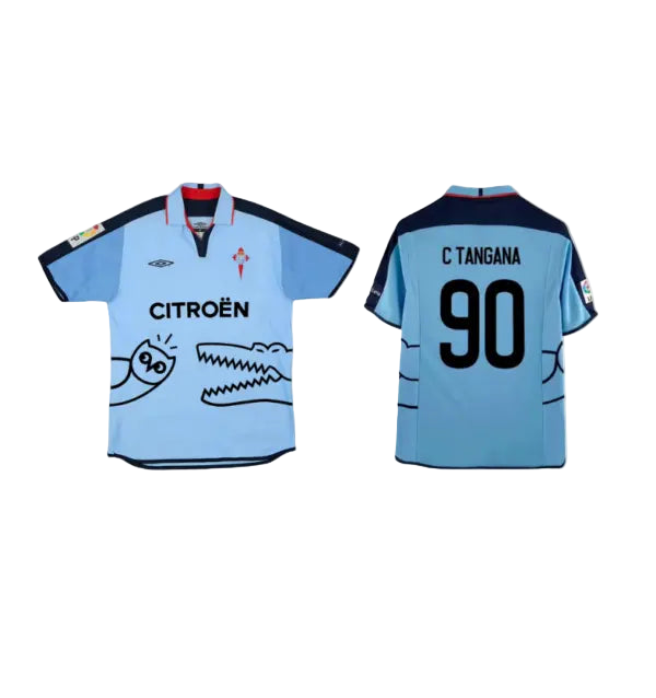 CAMISETA RETRO CELTA DE VIGO X C-TANGANA