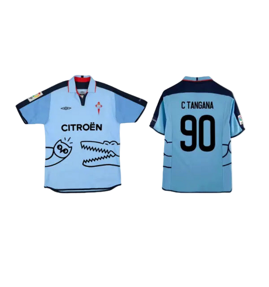 CAMISETA RETRO CELTA DE VIGO X C-TANGANA