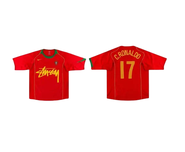 CAMISETA RETRO PORTUGAL X STÜSSY