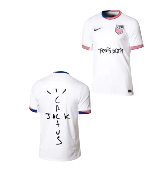 CAMISETA USA X TRAVIS SCOTT