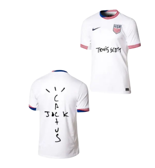 CAMISETA USA X TRAVIS SCOTT