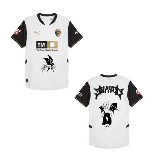 CAMISETA VALENCIA X JHAY CORTEZ