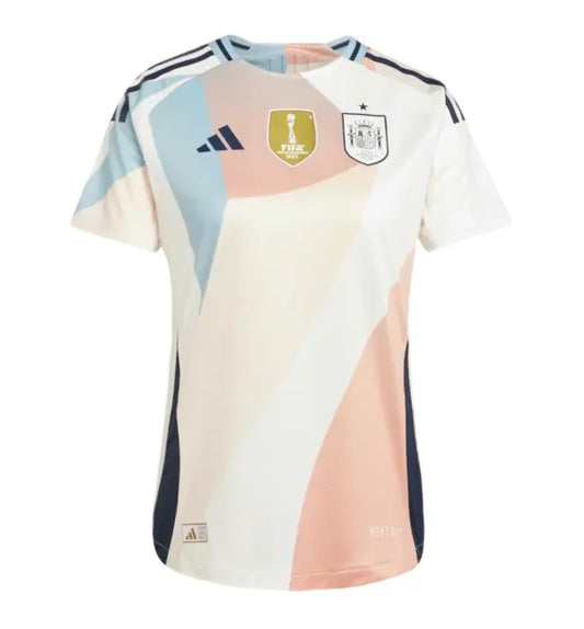 CAMISETA ESPAÑA FEMENINO 24/25 2ª EQUIPACIÓN – TALLA HOMBRE