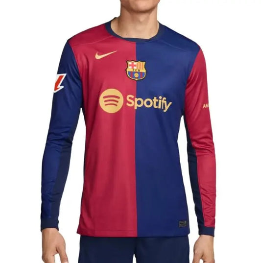CAMISETA FC BARCELONA 24/25 1ª EQUIPACIÓN MANGA LARGA